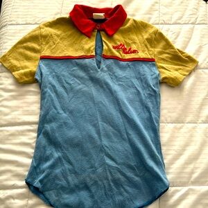 One of a kind Vintage Willie Nelson crew concert shirt